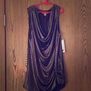 NWT shimmery going out tank